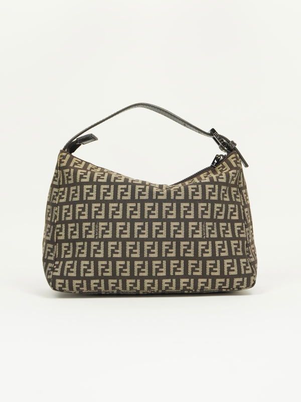 FENDI ZUCCA CLUTCH BAG