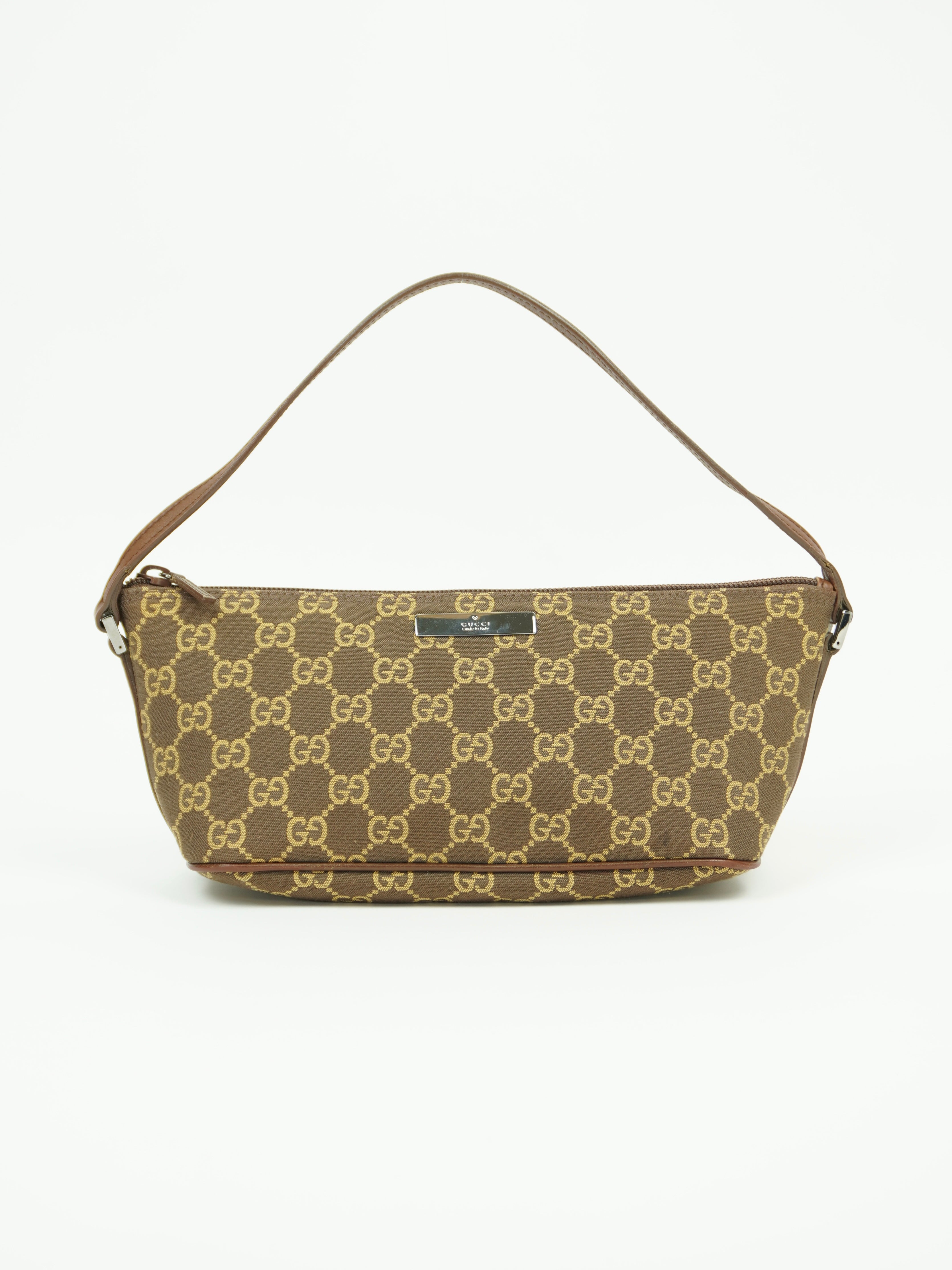 GUCCI MONOGRAM BAG