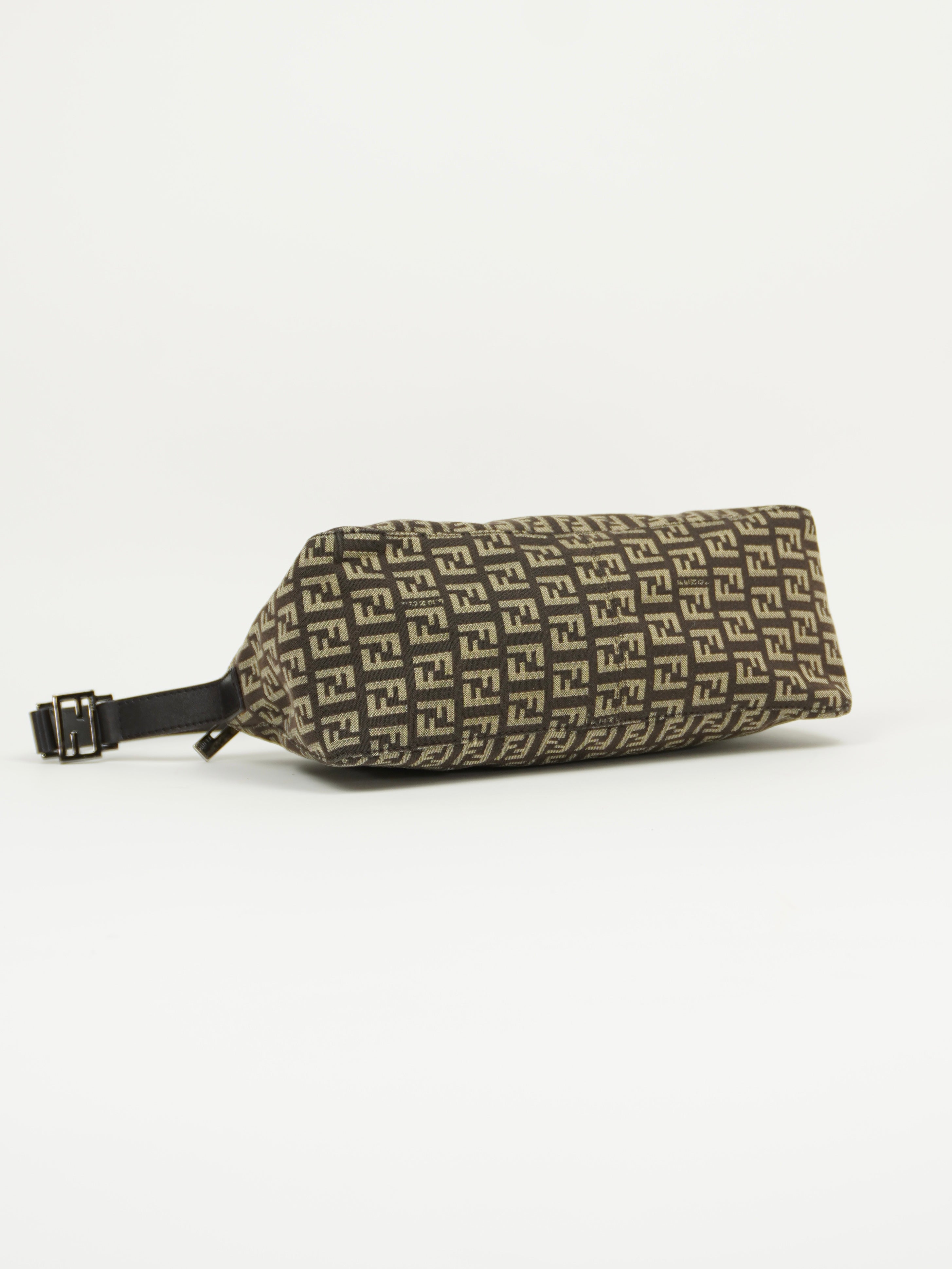 FENDI ZUCCA SHOULDER BAG
