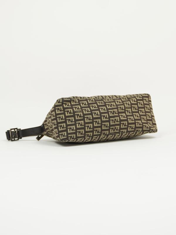 FENDI ZUCCA SHOULDER BAG