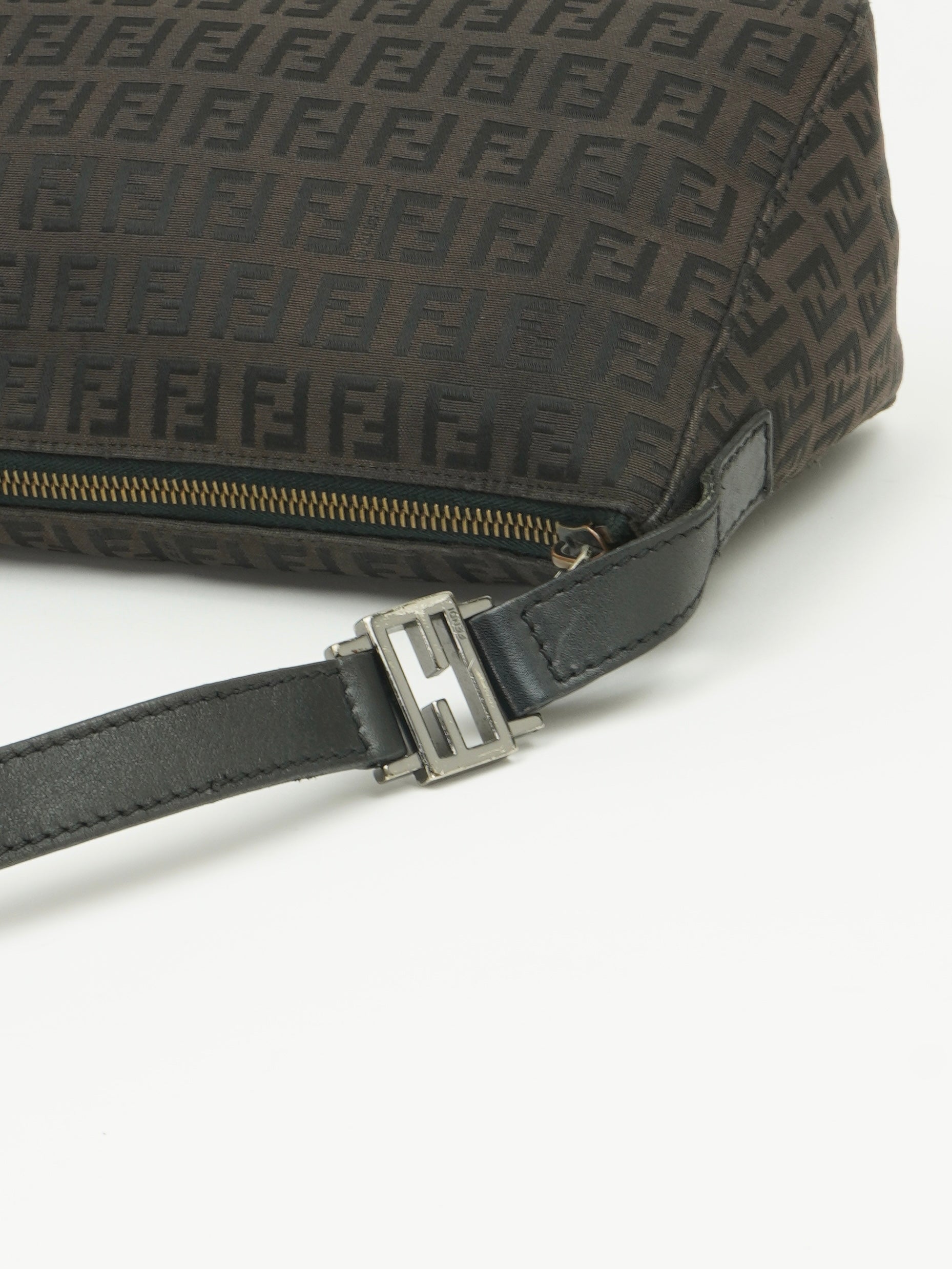 FENDI ZUCCA SHOULDER BAG