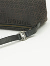 FENDI ZUCCA SHOULDER BAG