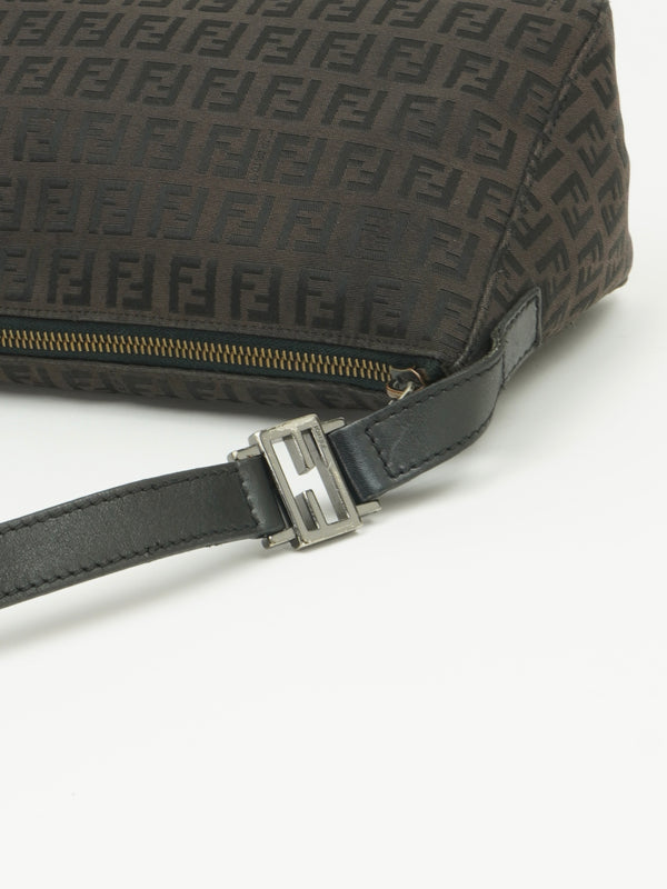 FENDI ZUCCA SHOULDER BAG