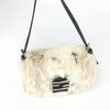 FENDI FUR BAGUETTE BAG