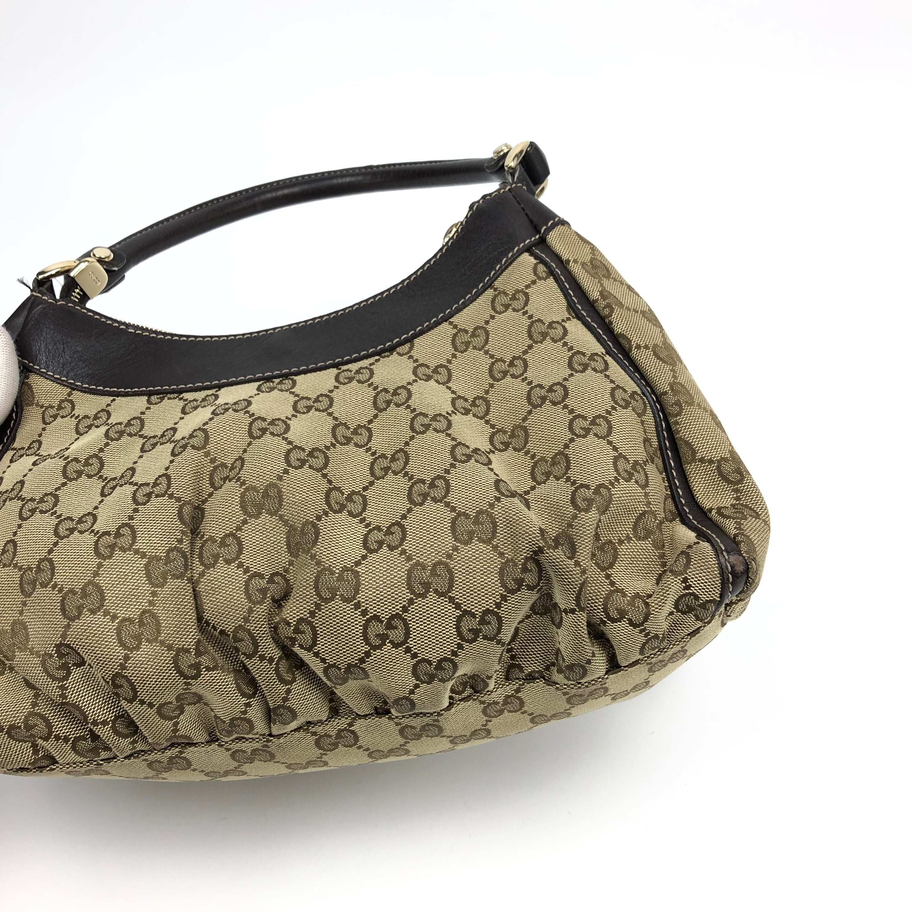 Gucci Monogram Abbey Shoulder Bag