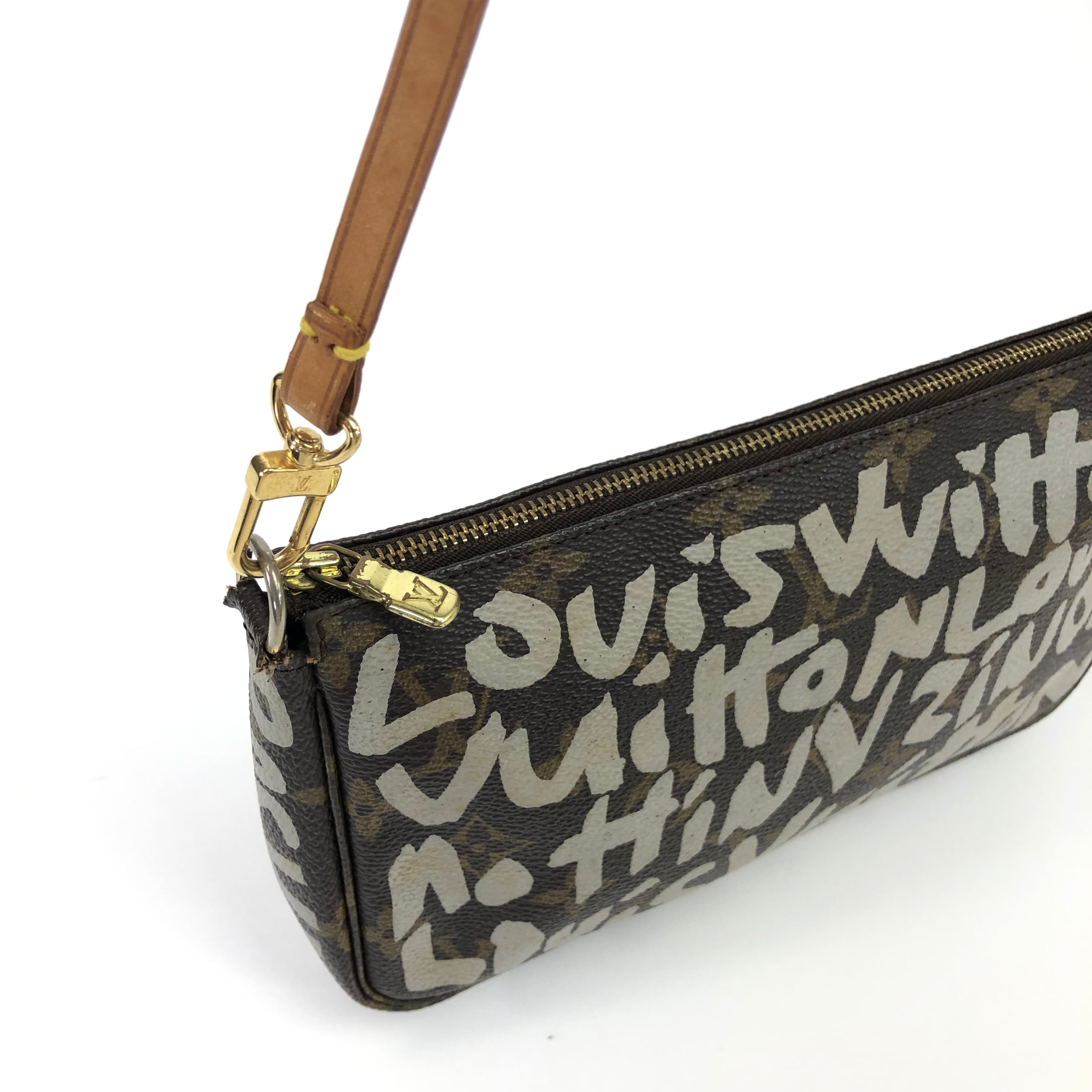 Louis Vuitton Stephen Sprouse Graffiti Pochette Bag