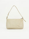 FENDI ZUCCA SHOULDER BAG