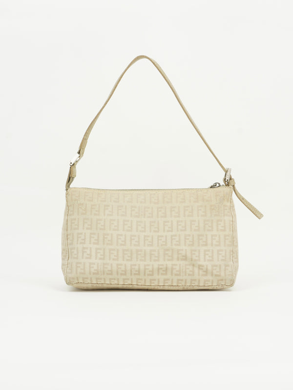 FENDI ZUCCA SHOULDER BAG