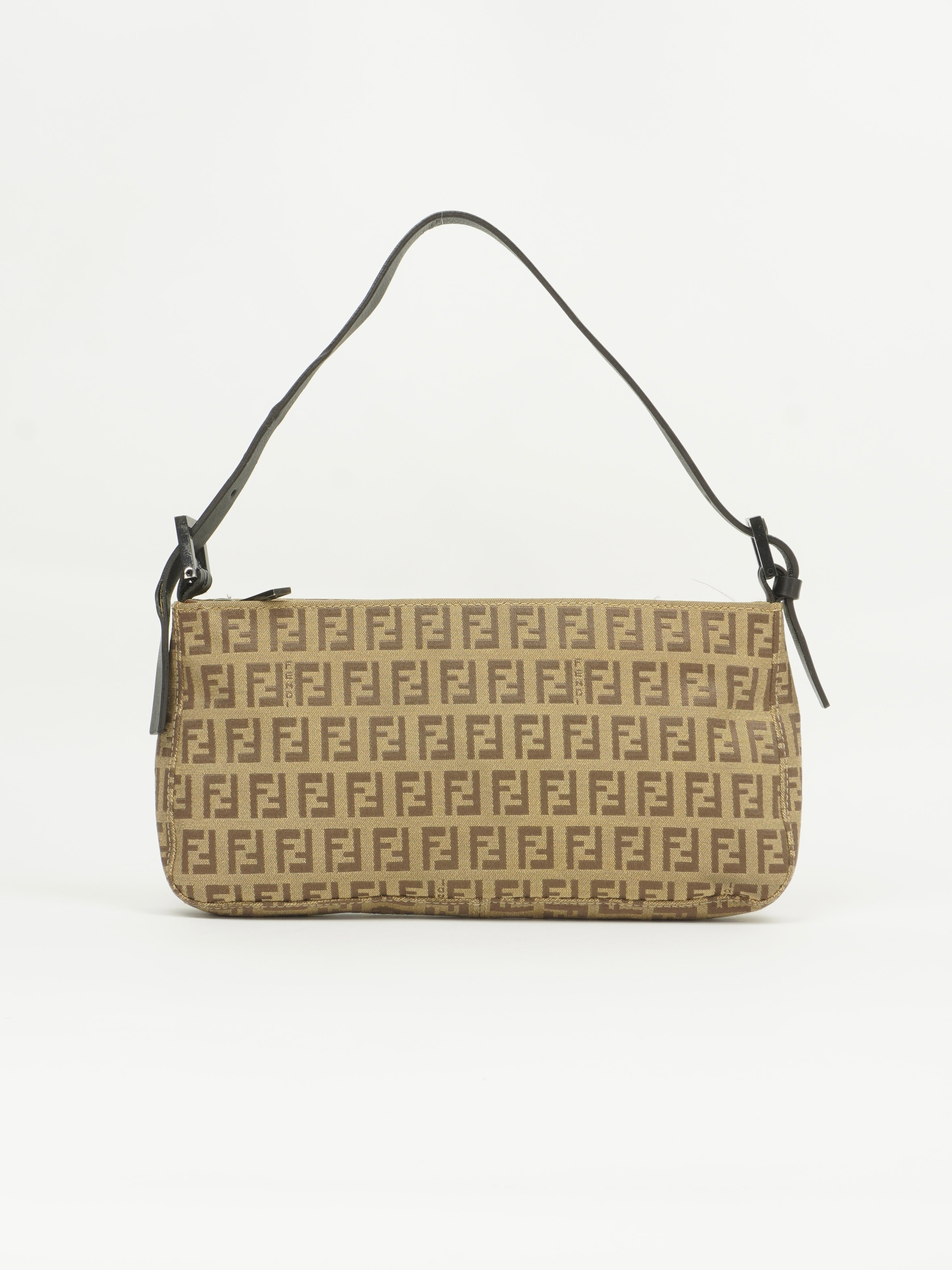 FENDI ZUCCA SHOULDER BAG
