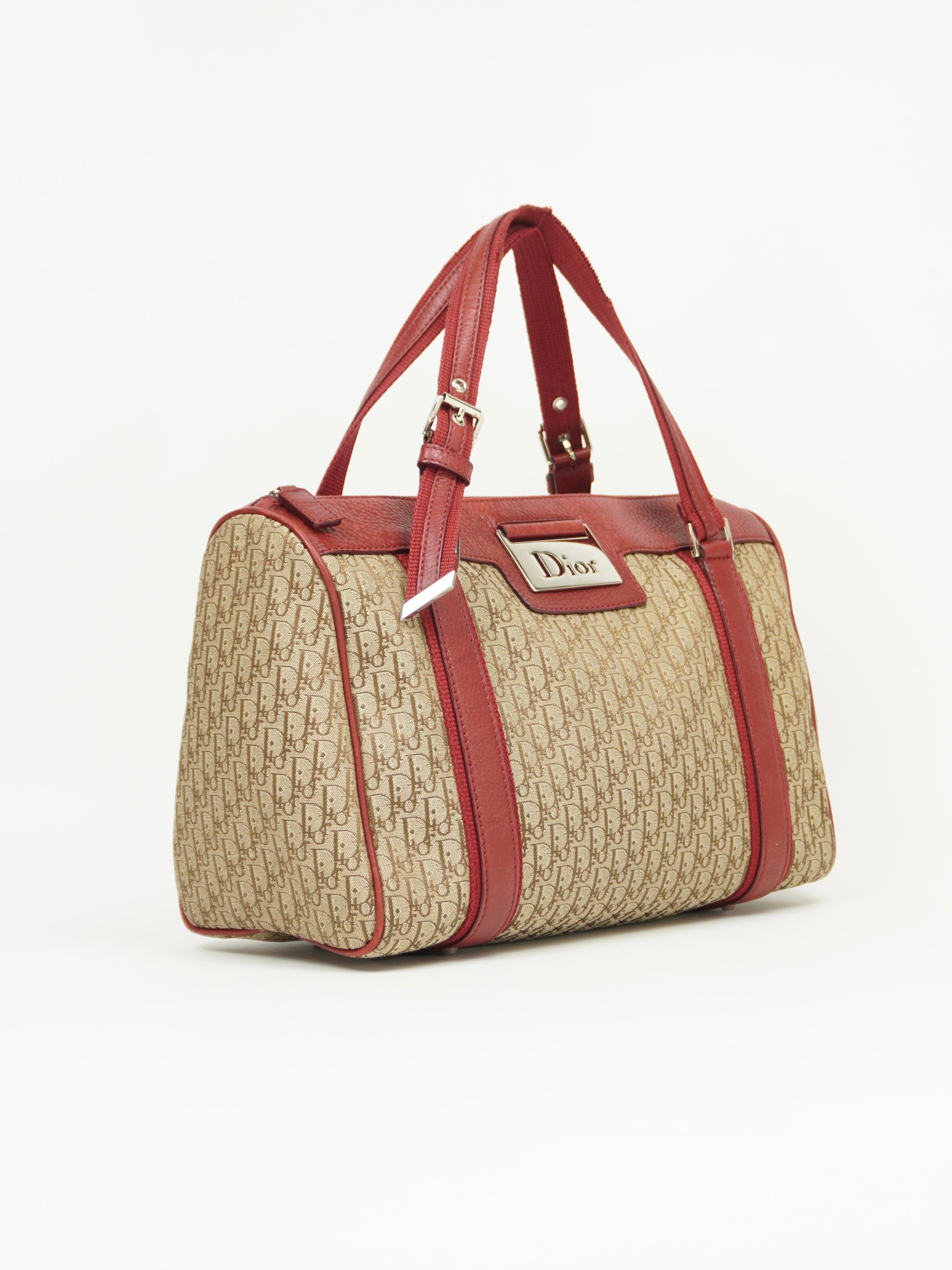 CHRISTIAN DIOR STREET CHIC BOSTON BAG