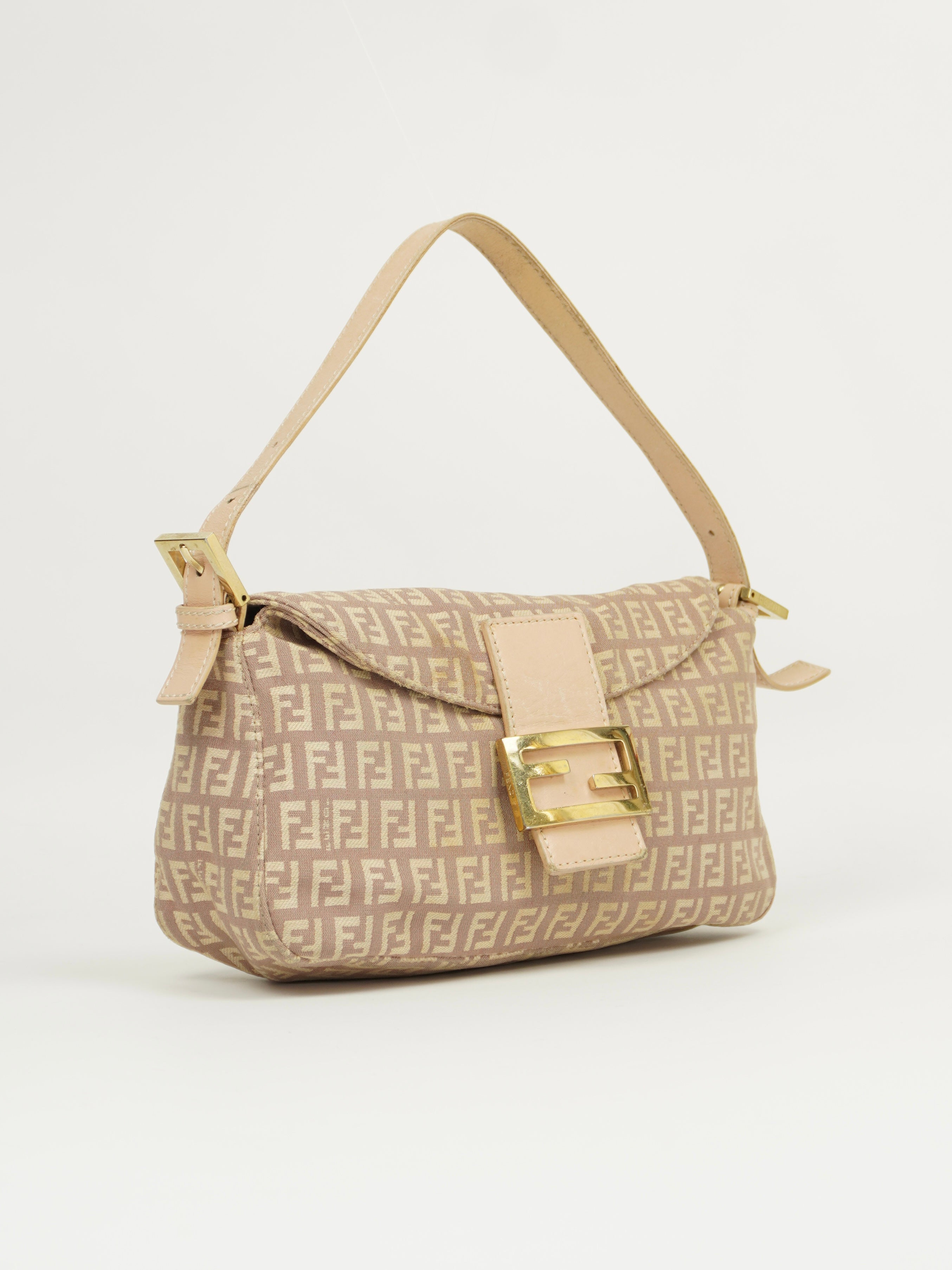 FENDI ZUCCA BAGUETTE