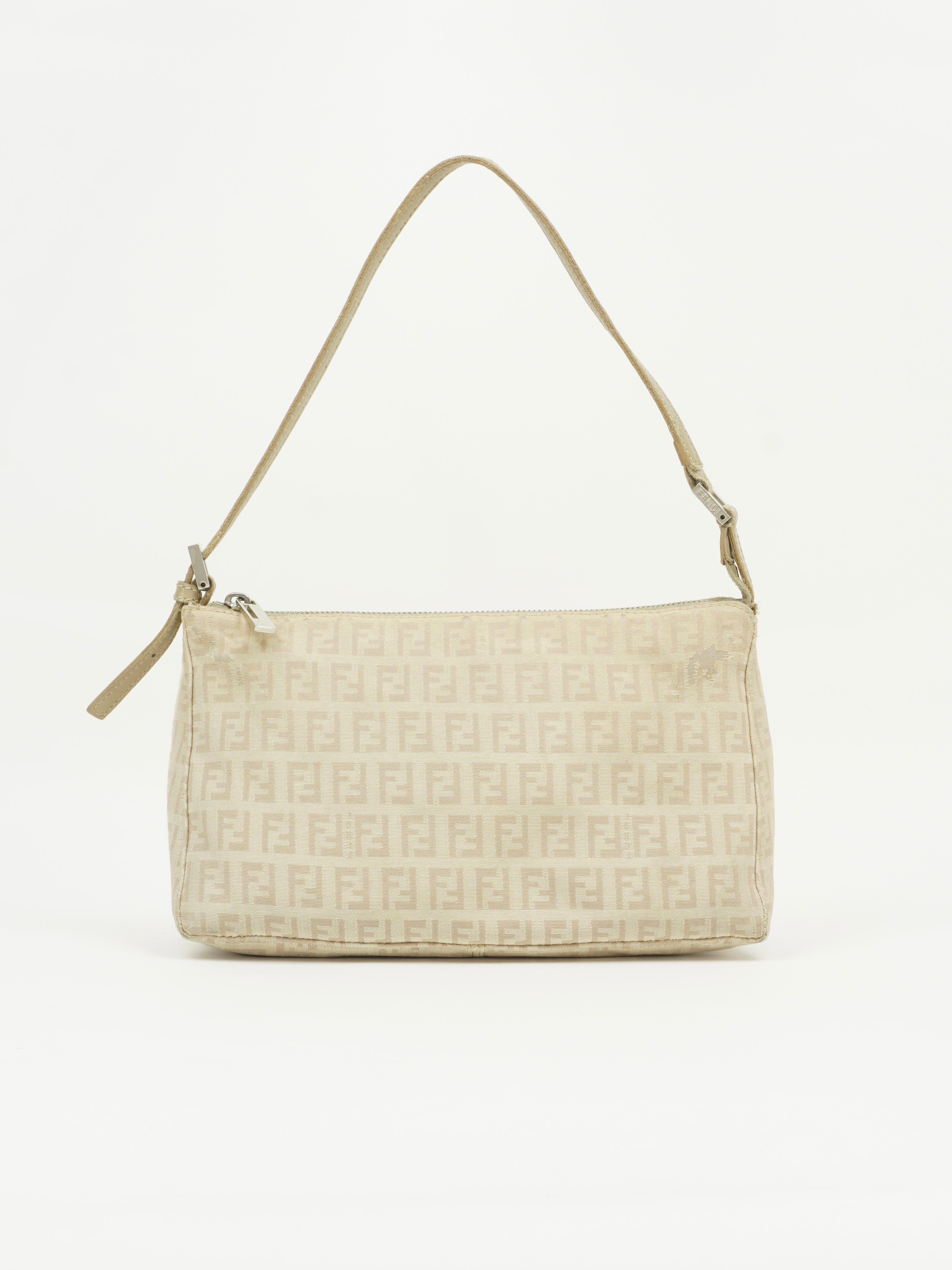 FENDI ZUCCA SHOULDER BAG