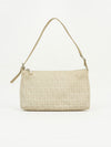 FENDI ZUCCA SHOULDER BAG