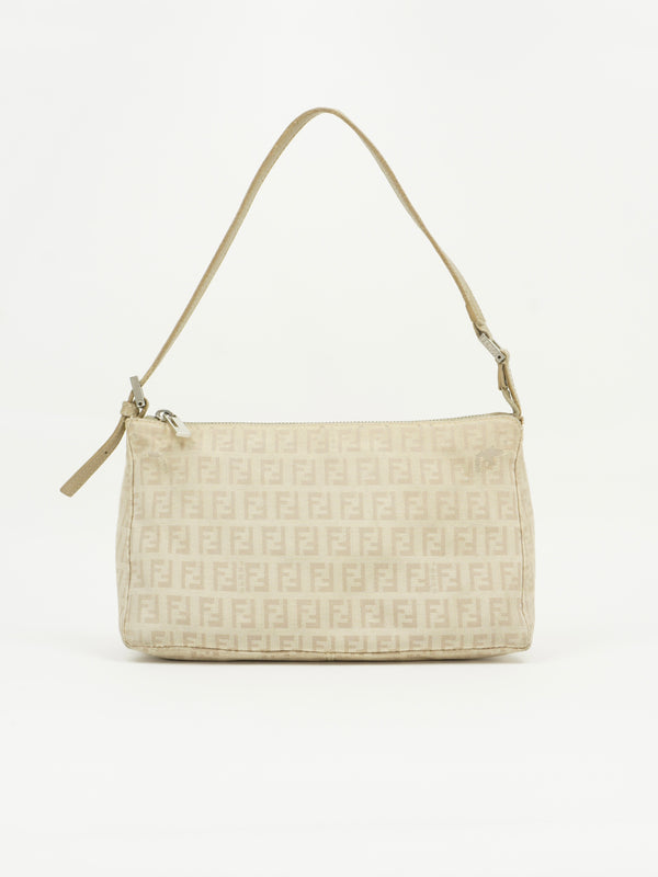 FENDI ZUCCA SHOULDER BAG