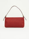 FENDI ZUCCA SHOULDER BAG