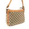 GUCCI MONOGRAM SHOULDER BAG