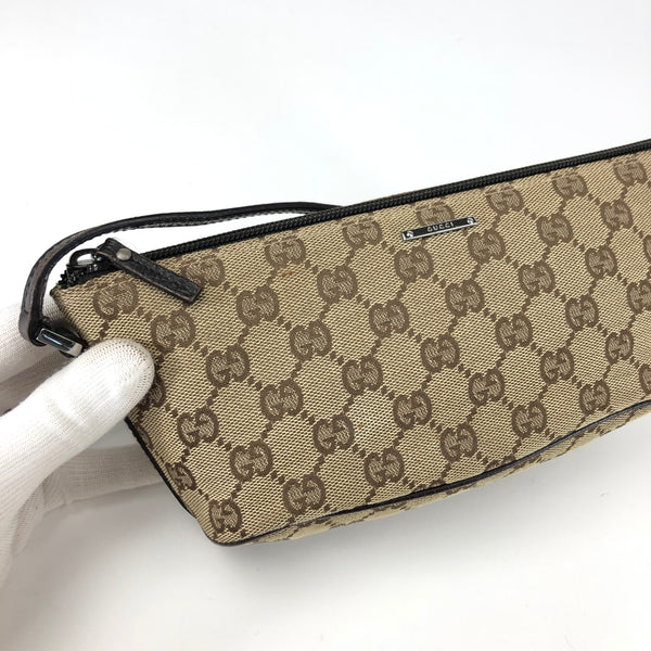 GUCCI MONOGRAM SHOULDER BAG