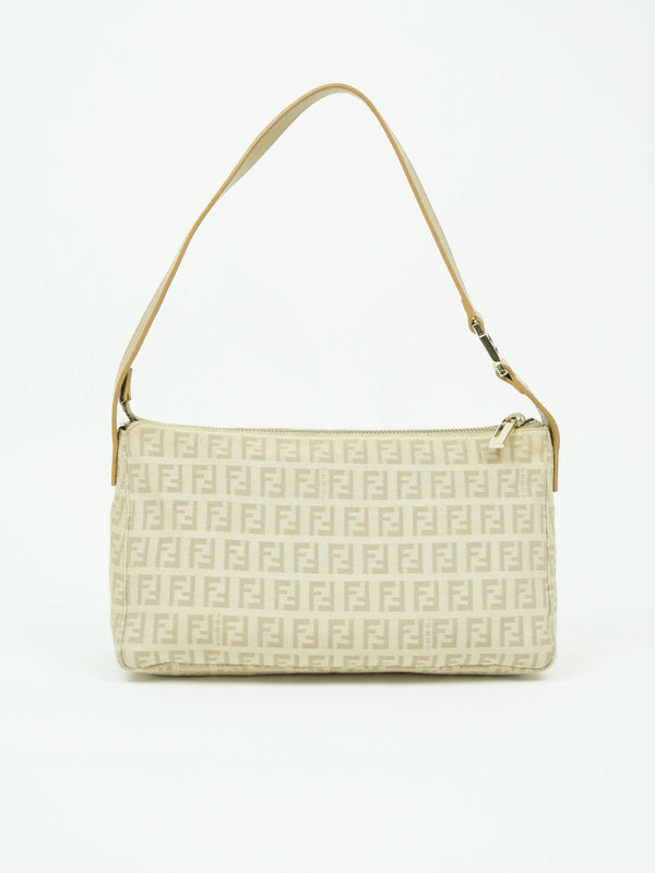 FENDI ZUCCA SHOULDER BAG