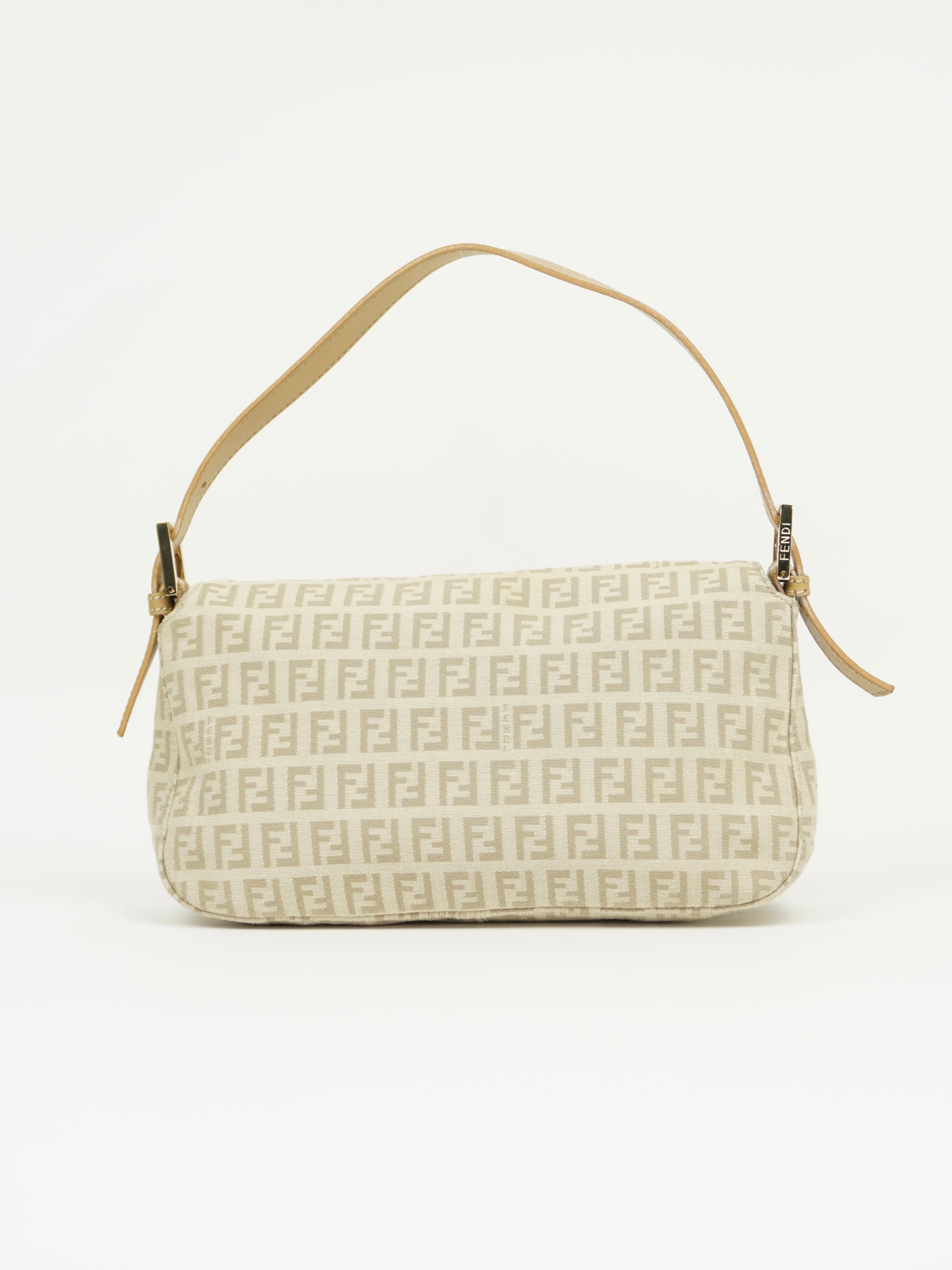 FENDI MONOGRAM BAGUETTE