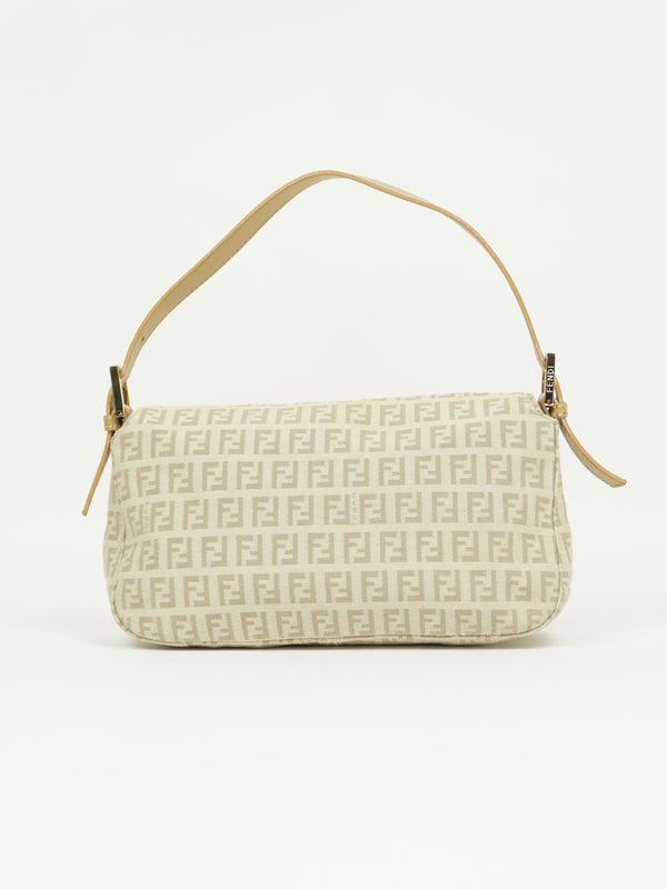 FENDI MONOGRAM BAGUETTE