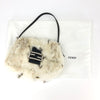 FENDI FUR BAGUETTE BAG