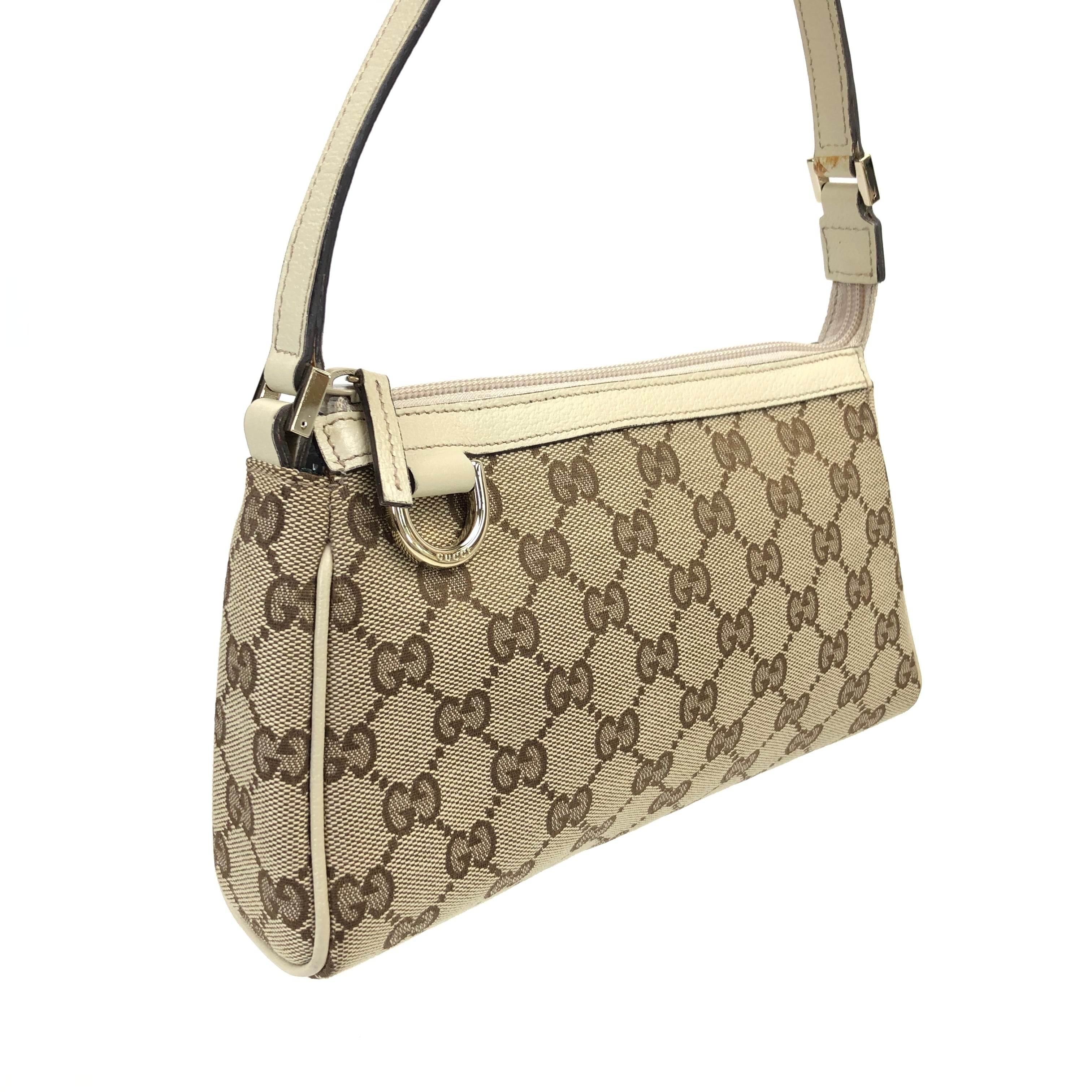 Gucci Monogram Shoulder Bag