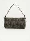 FENDI ZUCCA SHOULDER BAG