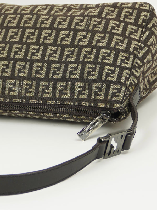 FENDI ZUCCA SHOULDER BAG