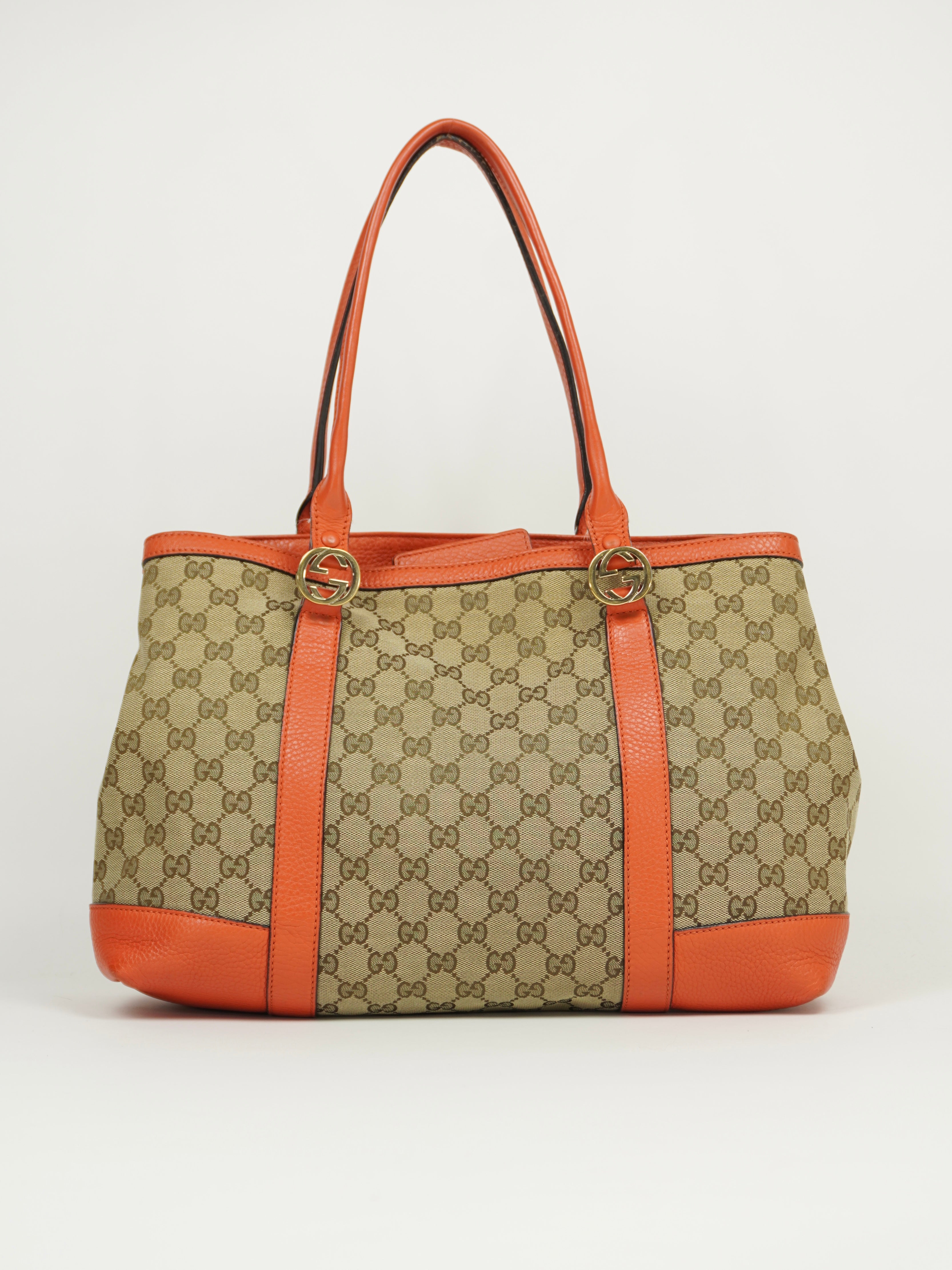 GUCCI MONOGRAM BAG
