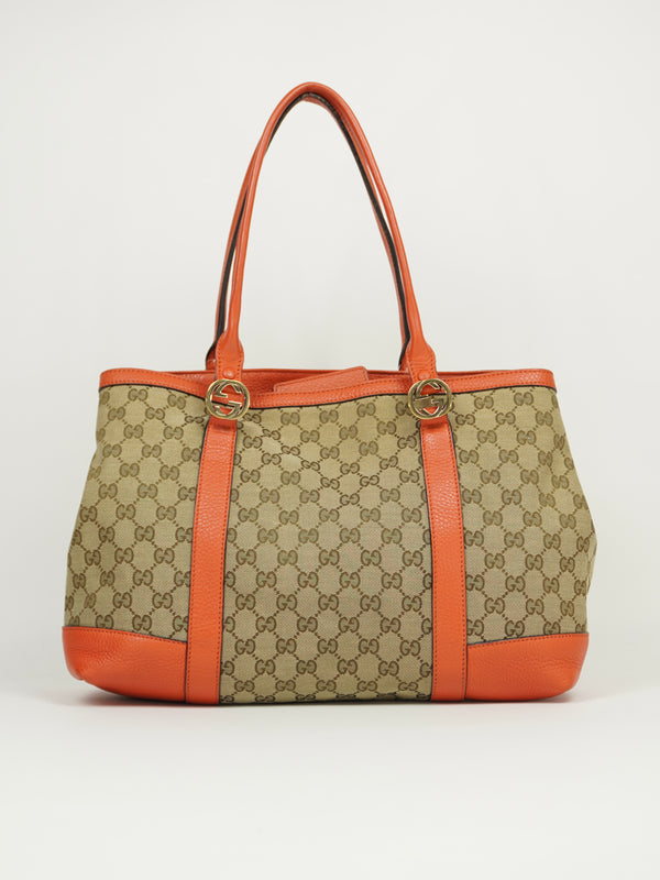 GUCCI MONOGRAM BAG
