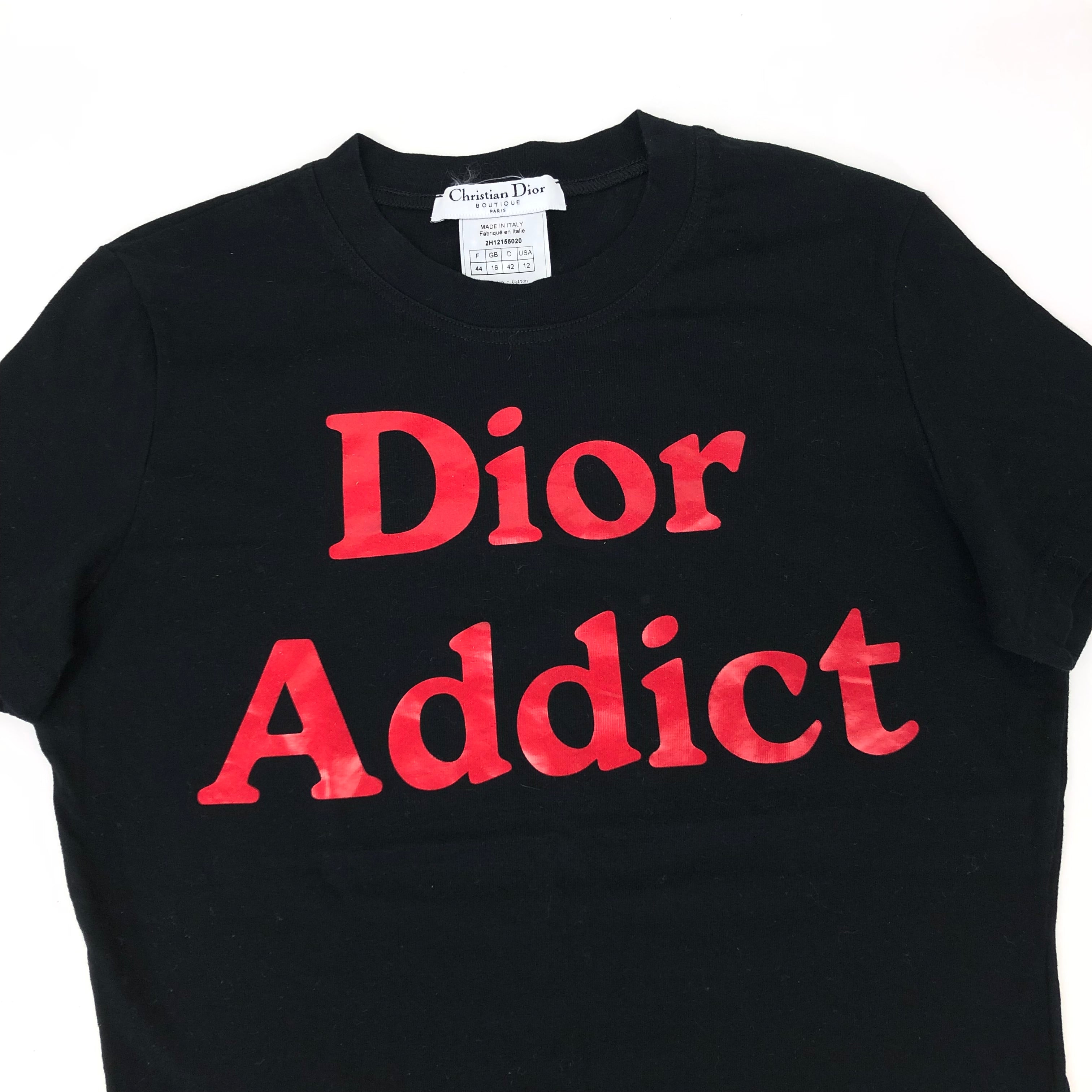 CHRISTIAN DIOR ADDICT  T-SHIRT