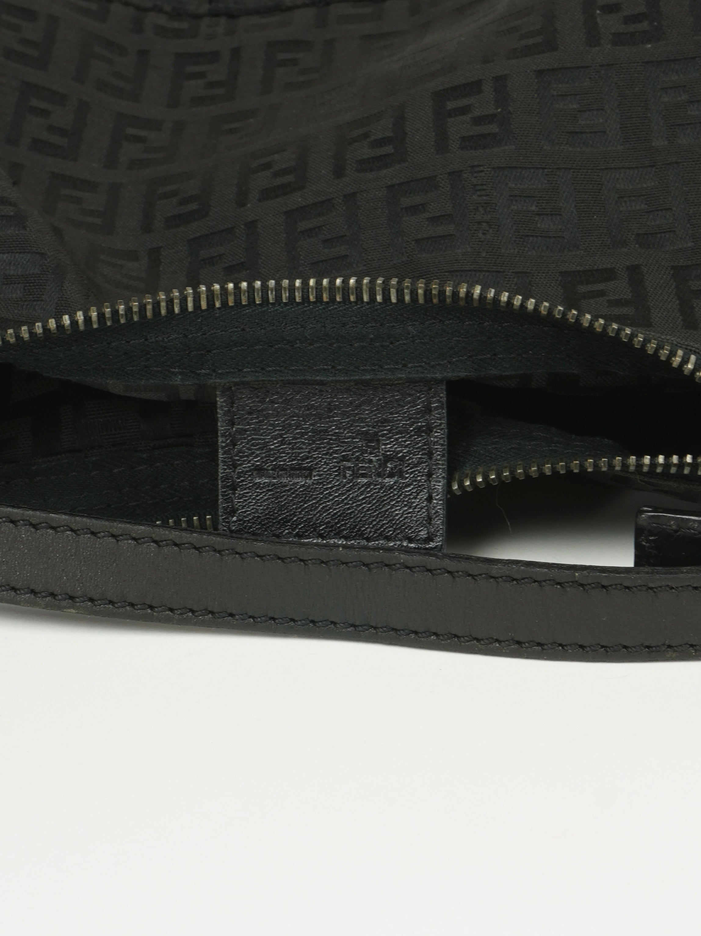 FENDI ZUCCA CLUTCH BAG