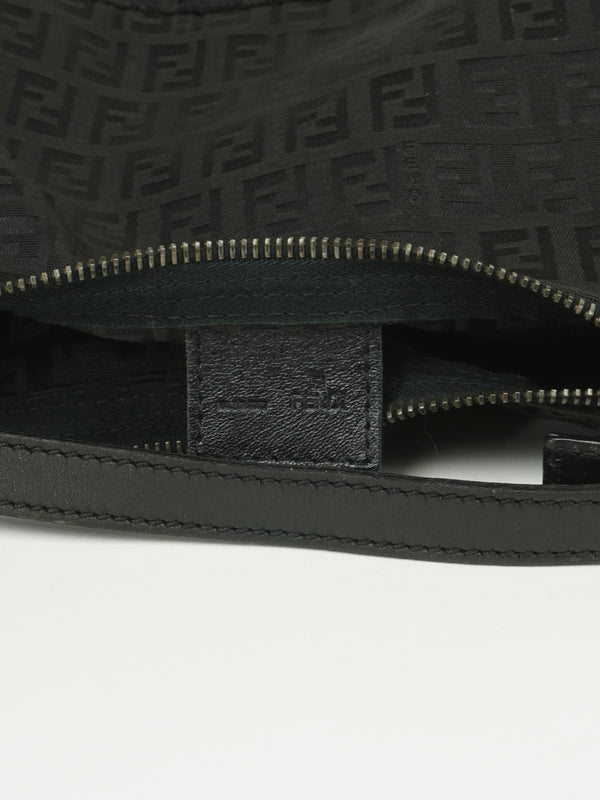 FENDI ZUCCA CLUTCH BAG