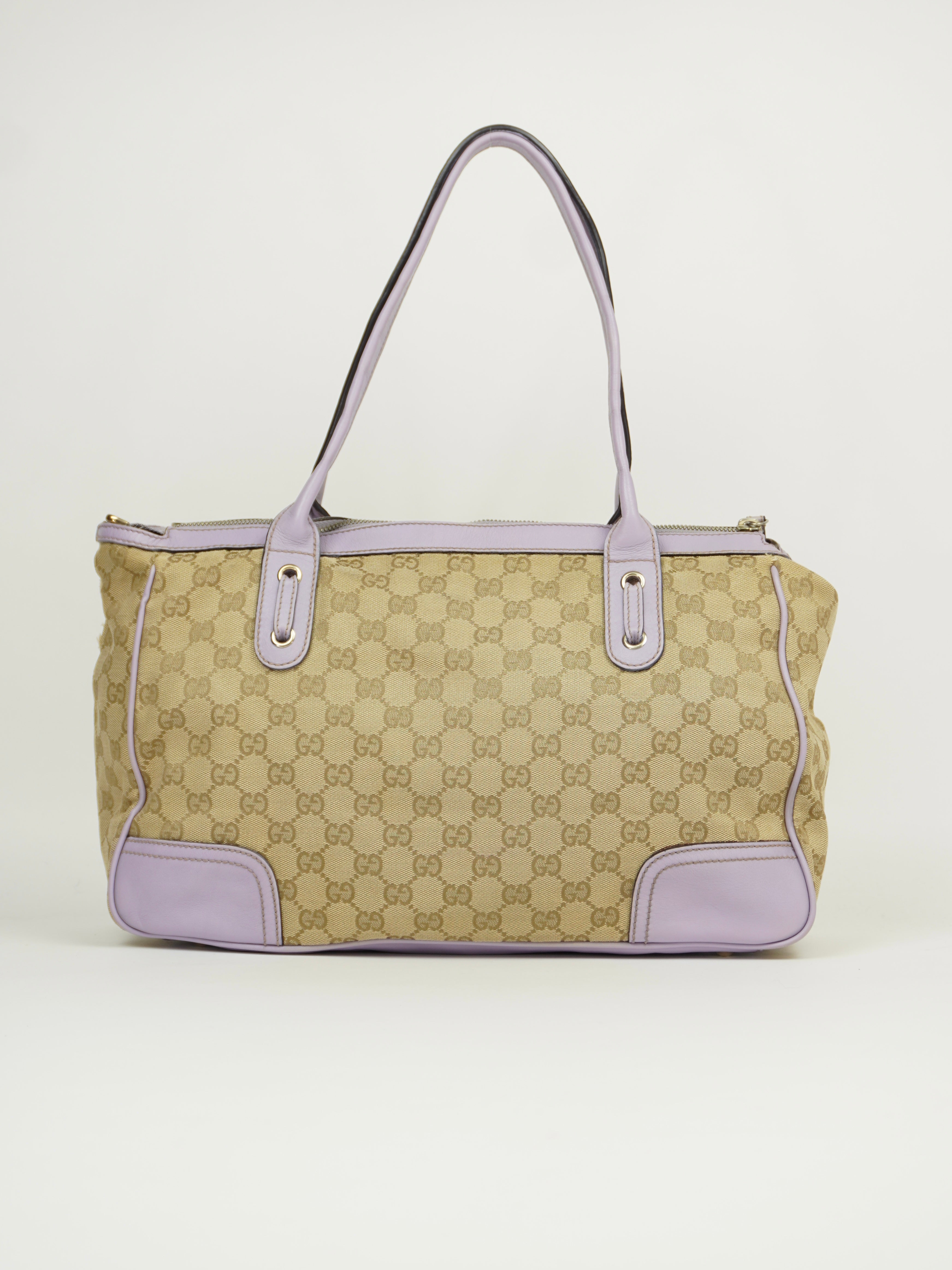 GUCCI MONOGRAM BAG