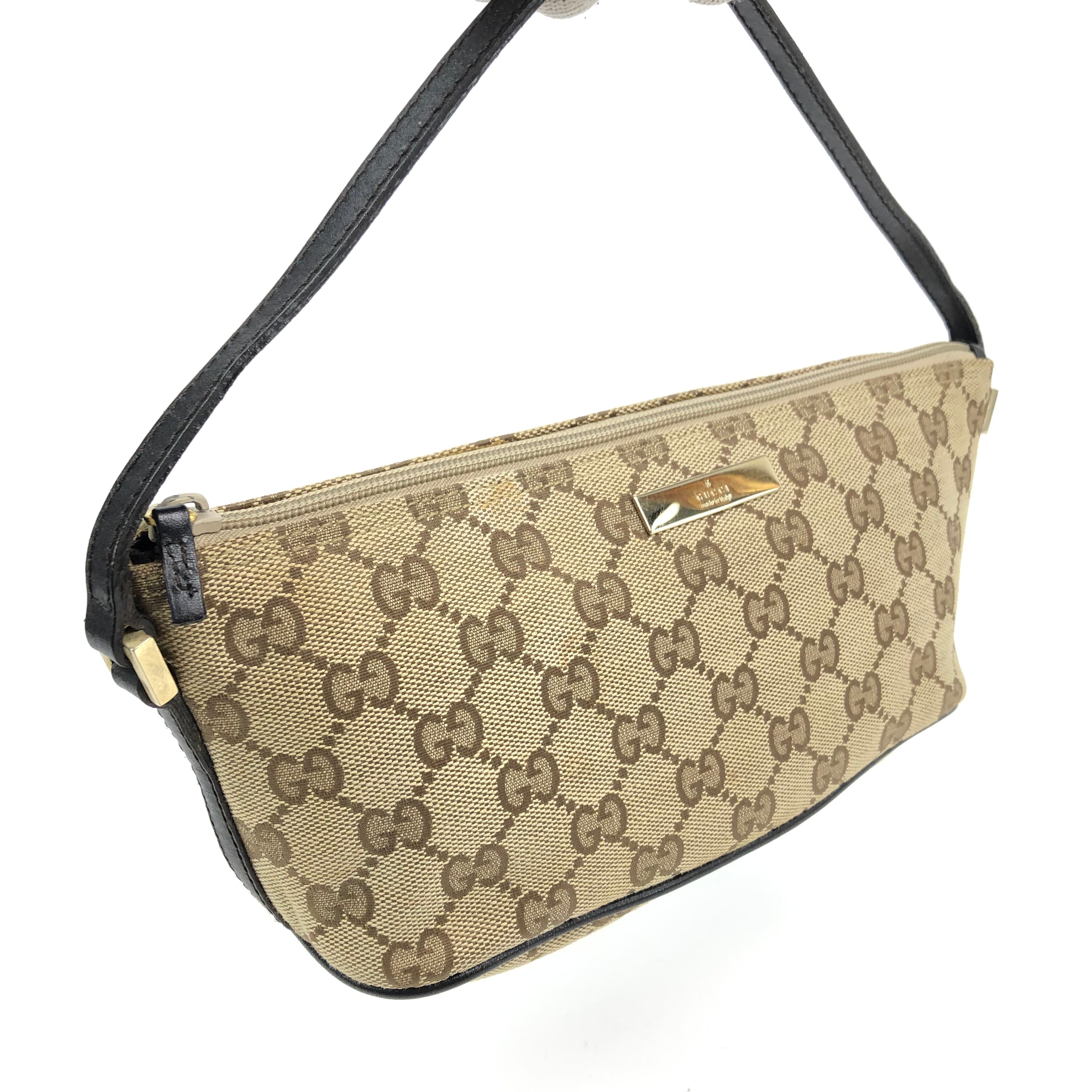 Gucci Monogram Shoulder Bag