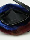 FENDI FUR BAGUETTE