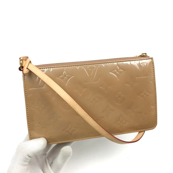 Louis Vuitton Lexington Vernis Pochette Bag