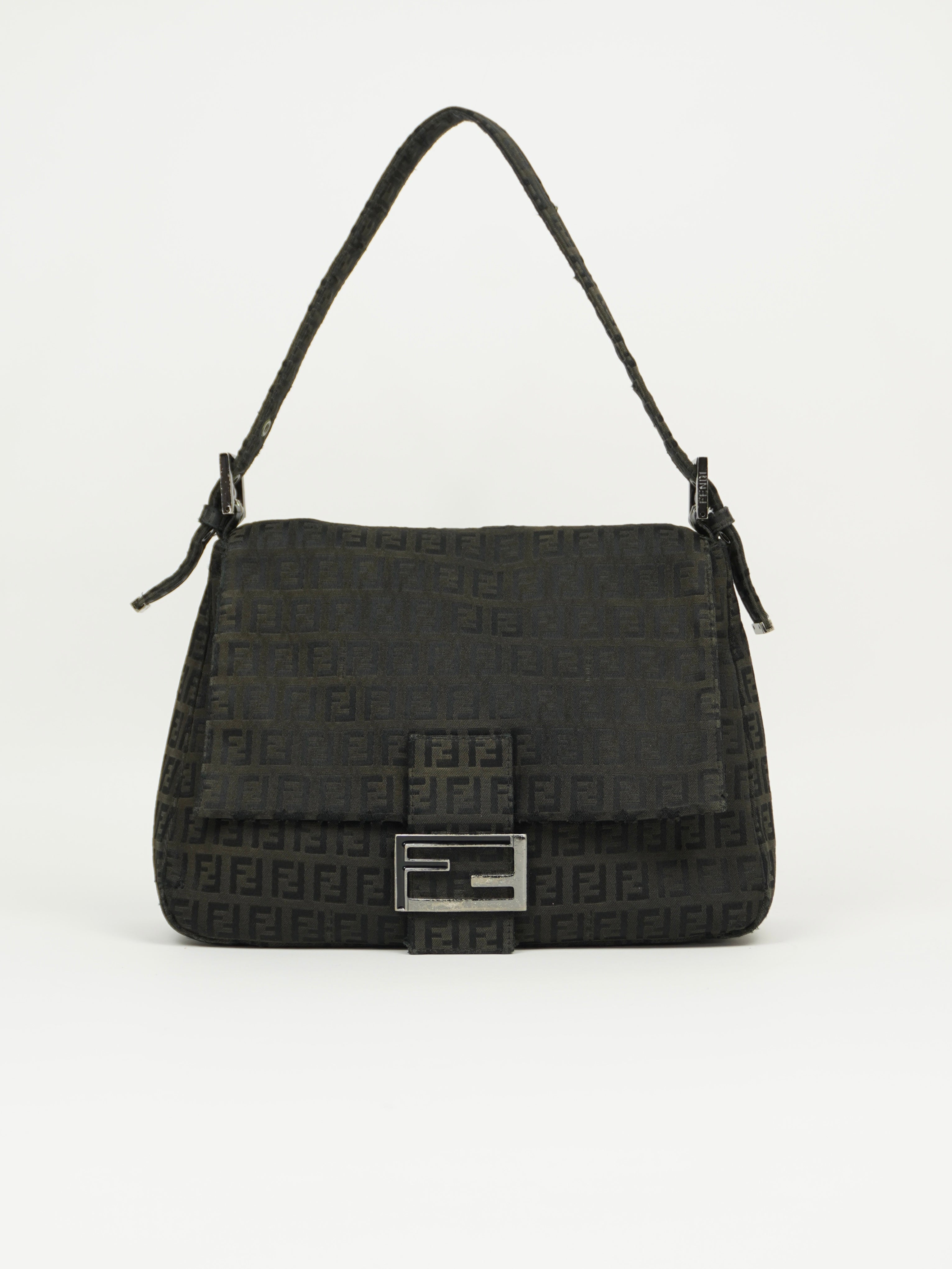 FENDI ZUCCA MAMA BAGUETTE