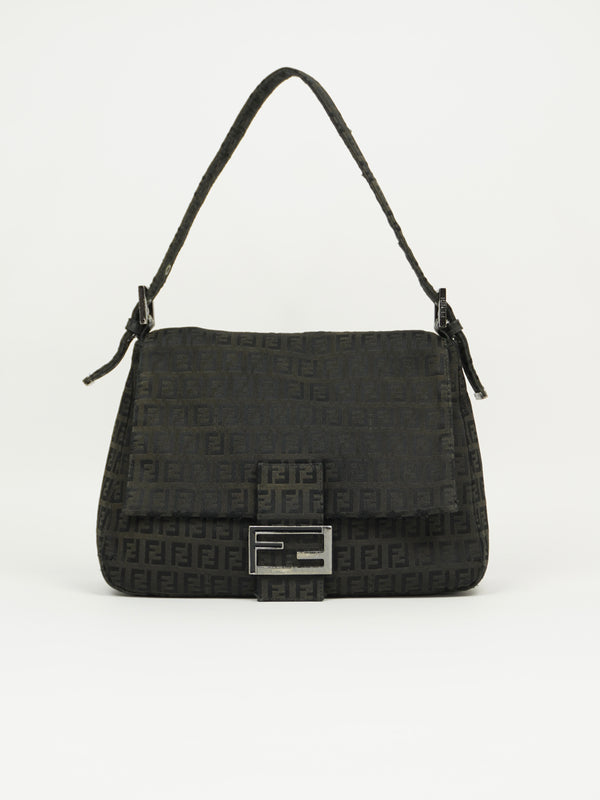 FENDI ZUCCA MAMA BAGUETTE