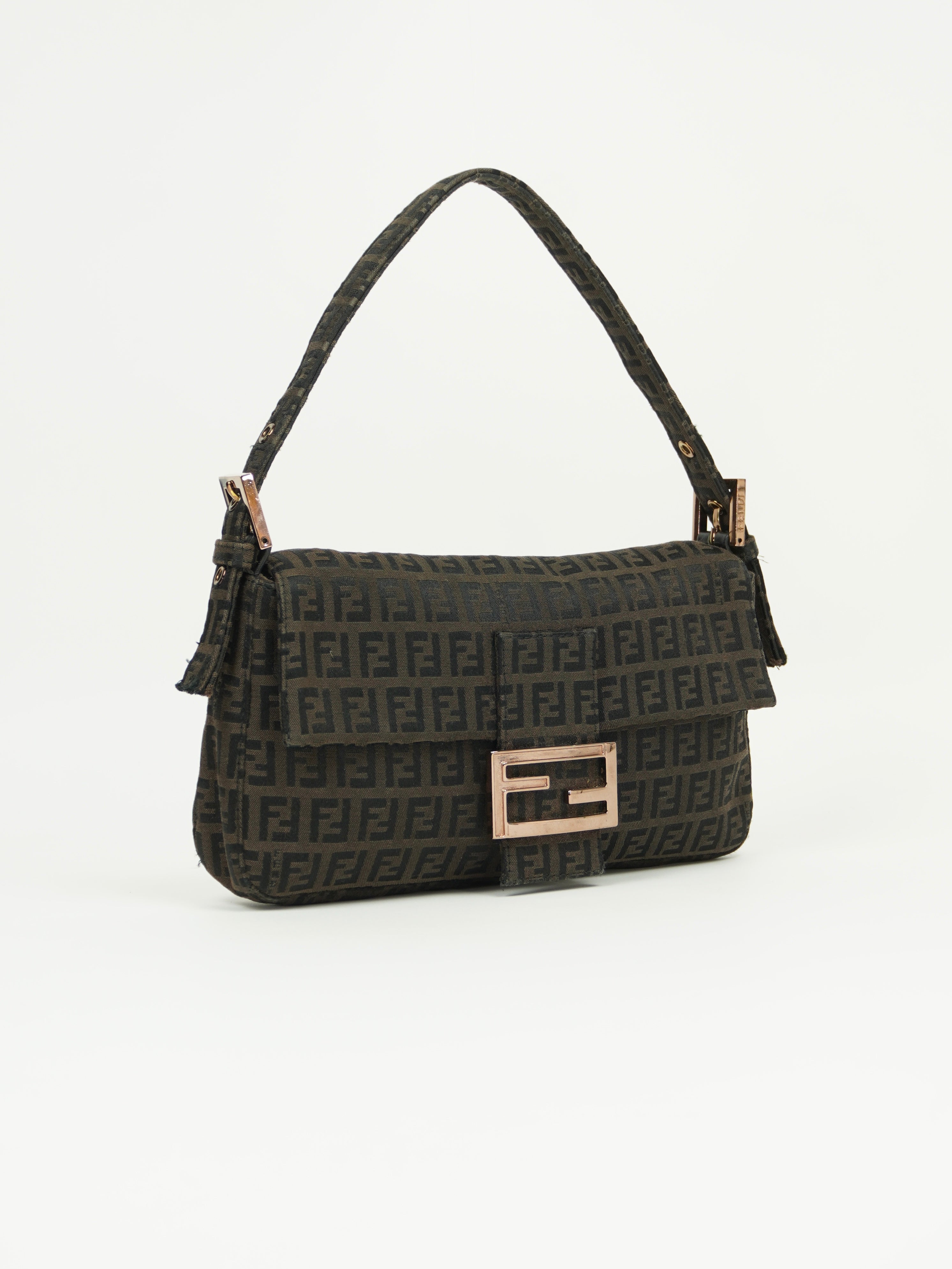 FENDI ZUCCA BAGUETTE