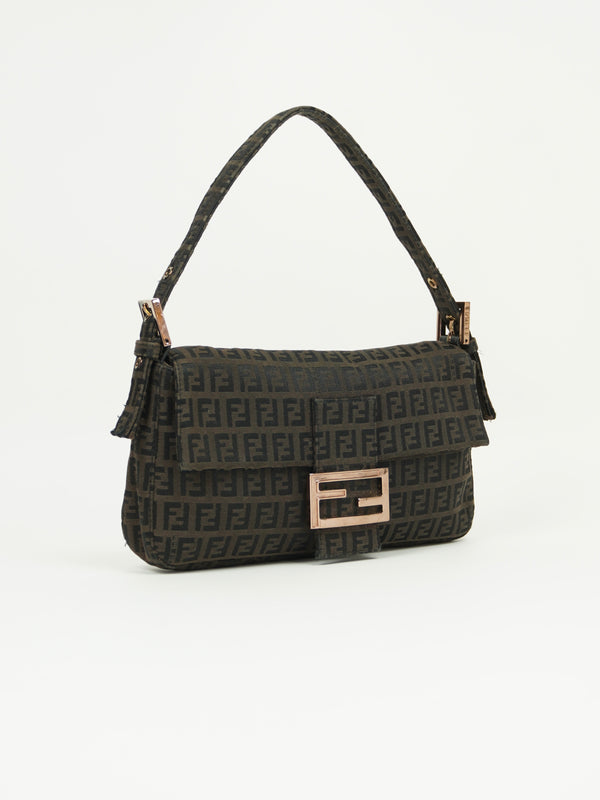 FENDI ZUCCA BAGUETTE