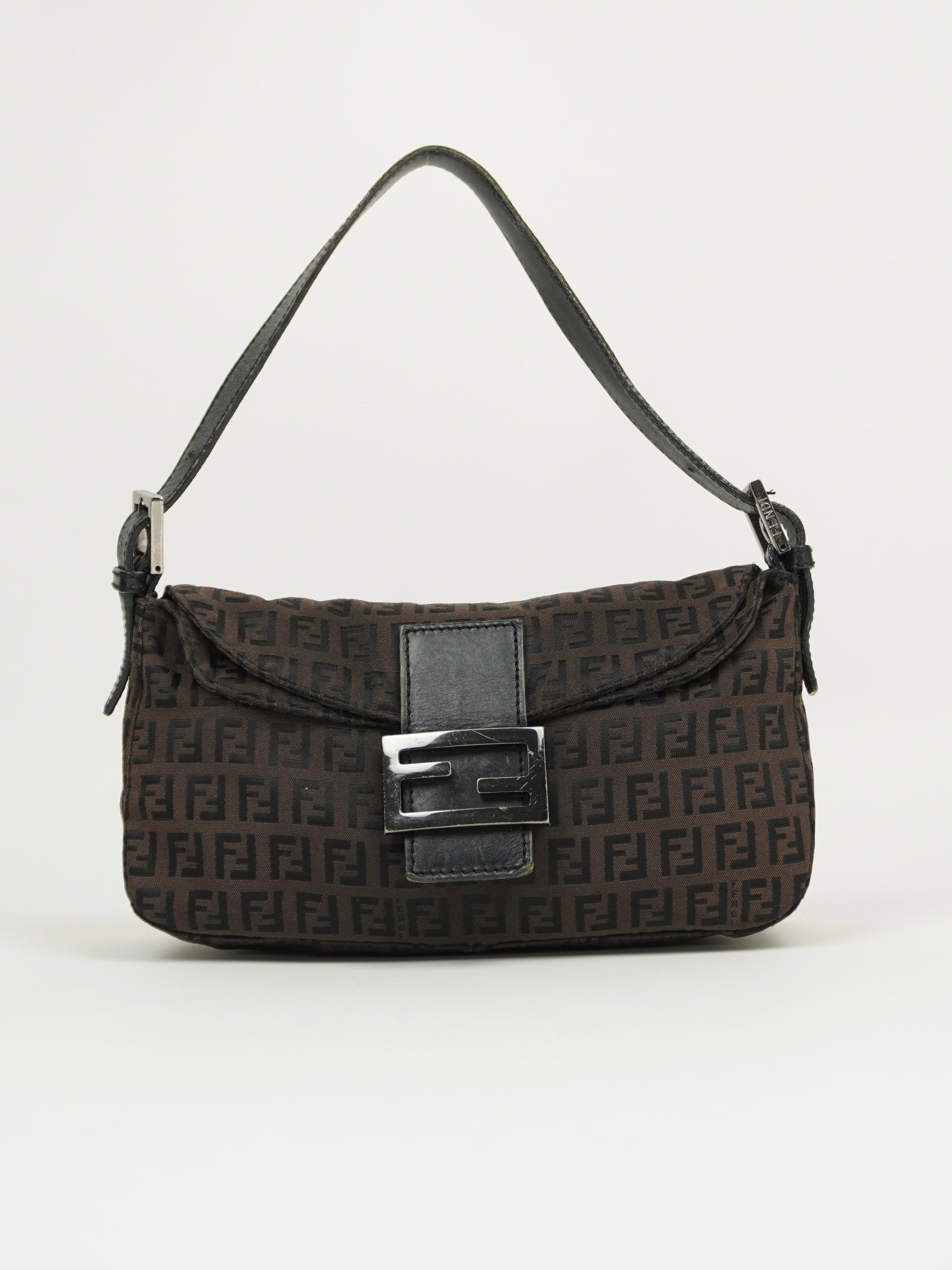 FENDI ZUCCA BAGUETTE