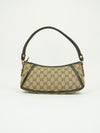 GUCCI MONOGRAM D RING BAG