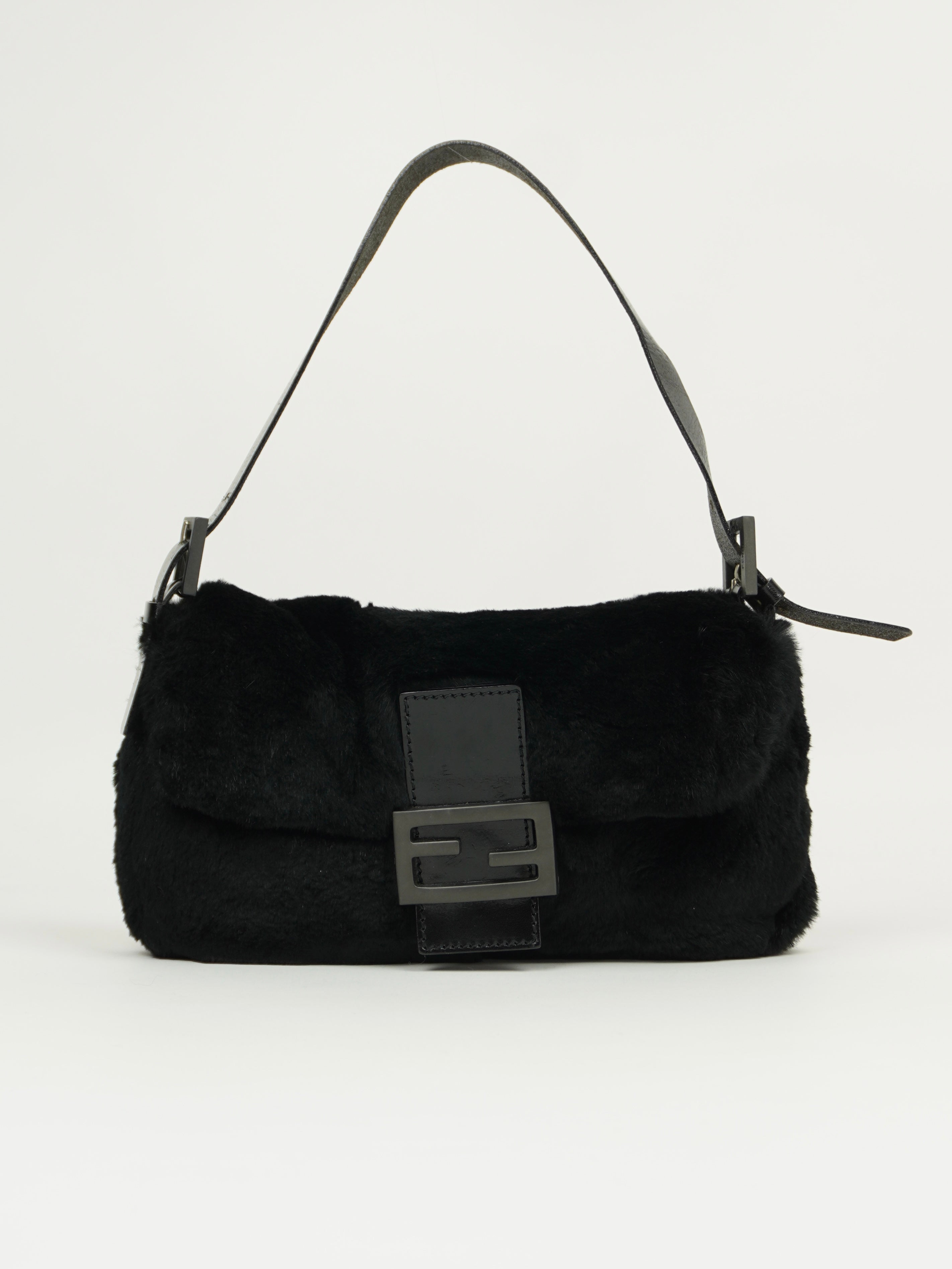 FENDI FUR BAGUETTE