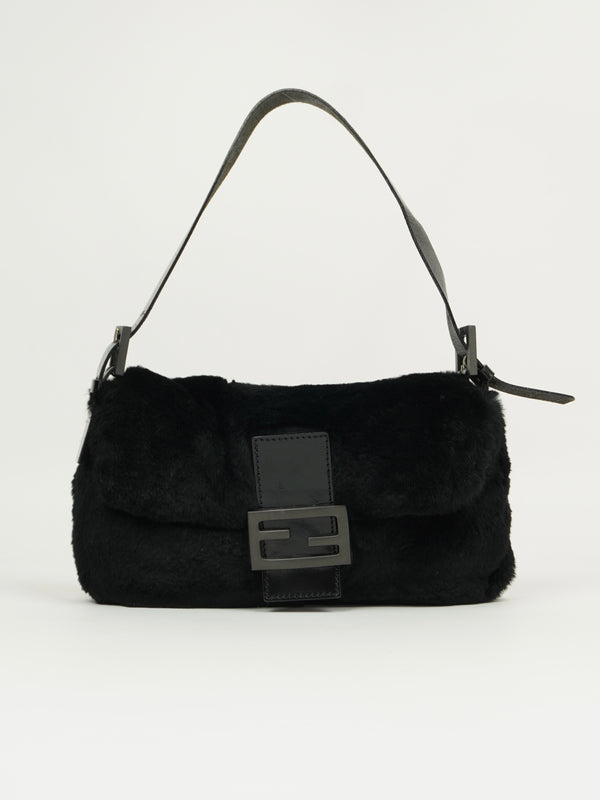 FENDI FUR BAGUETTE