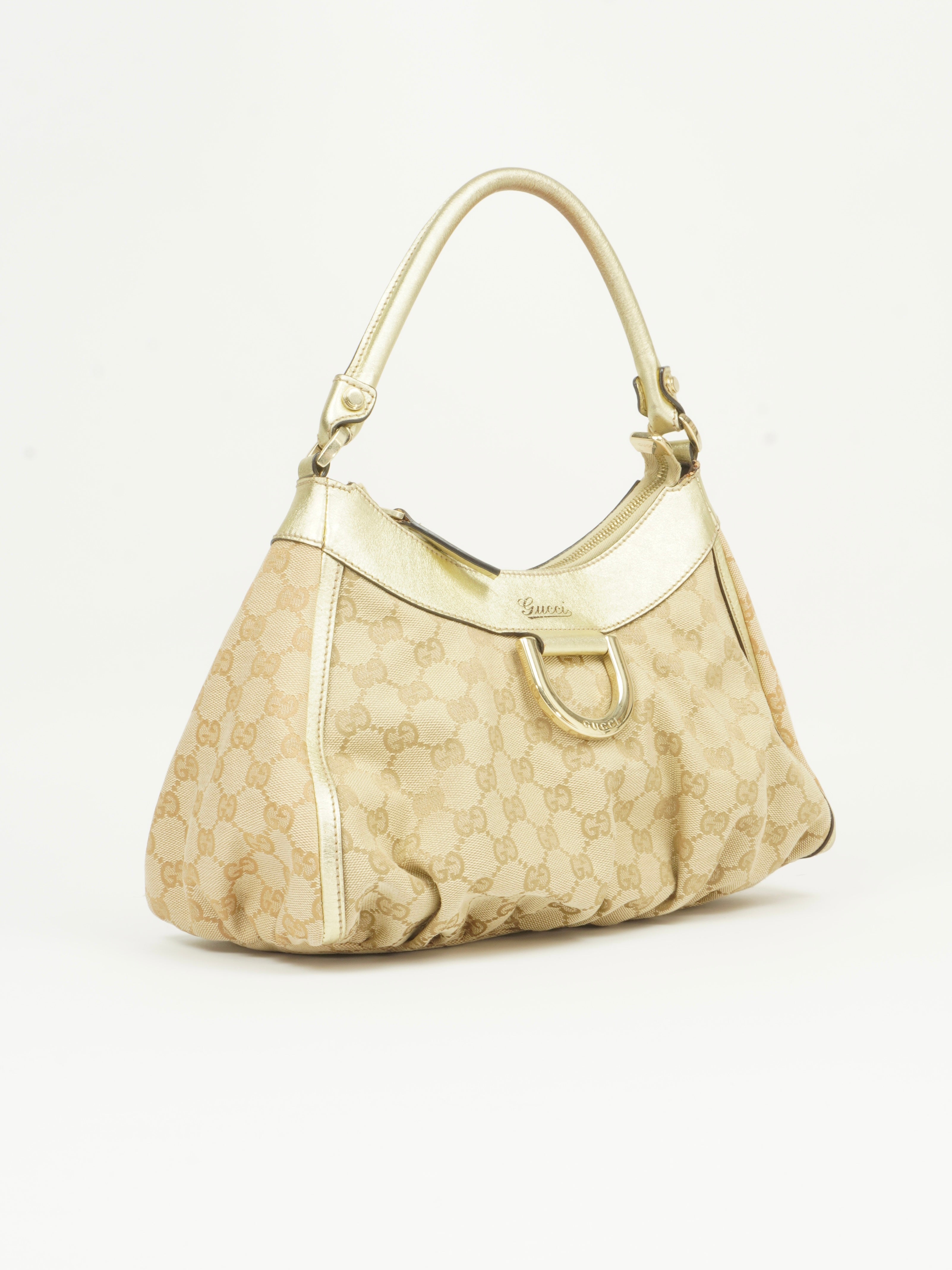 GUCCI MONOGRAM ABBEY BAG