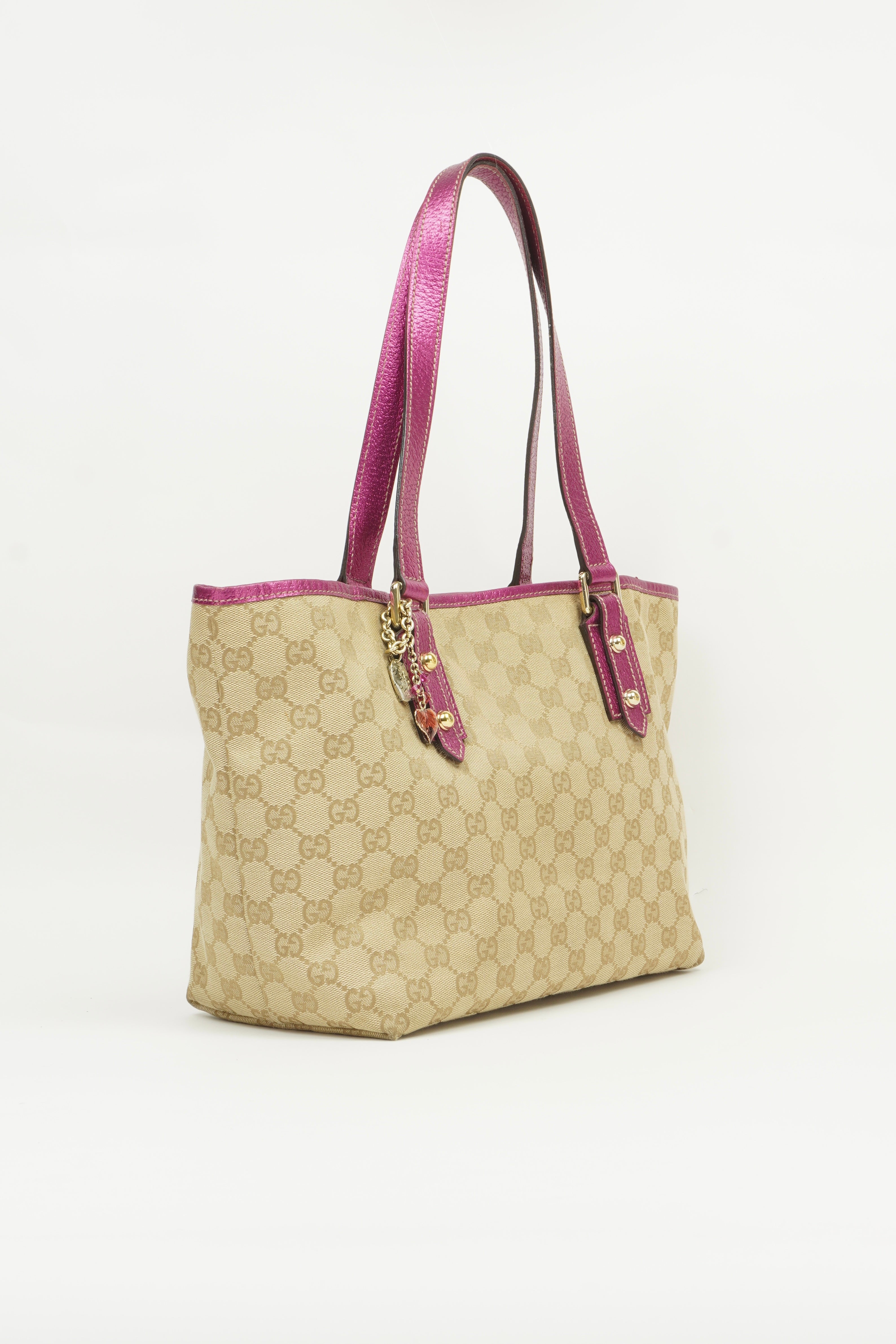 GUCCI MONOGRAM BAG