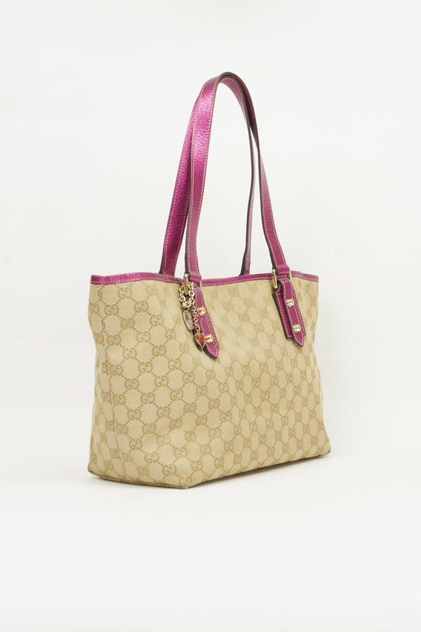 GUCCI MONOGRAM BAG