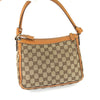 GUCCI MONOGRAM SHOULDER BAG