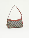 GUCCI MONOGRAM BOOT CHARM BAG